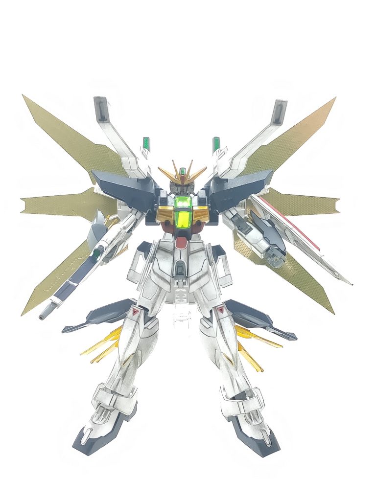 ガンダムダブルエックス–4枚目/制作者：かえる