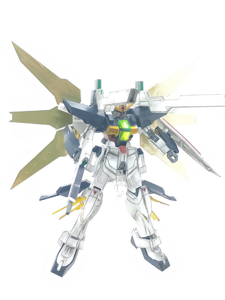 ガンダムダブルエックス–5枚目/制作者：かえる