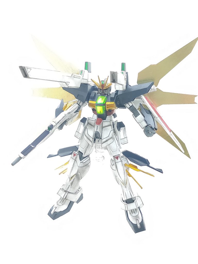 ガンダムダブルエックス–6枚目/制作者：かえる