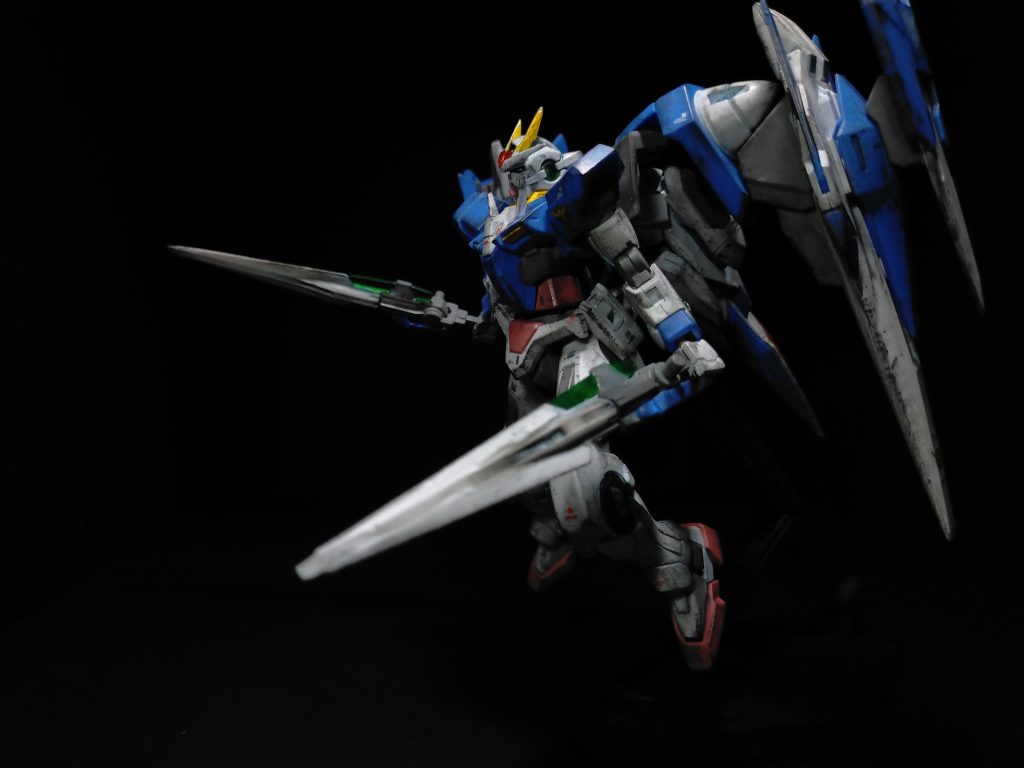 HG 00ライザーVSリボーンズガンダム–7枚目/制作者:sorahanano