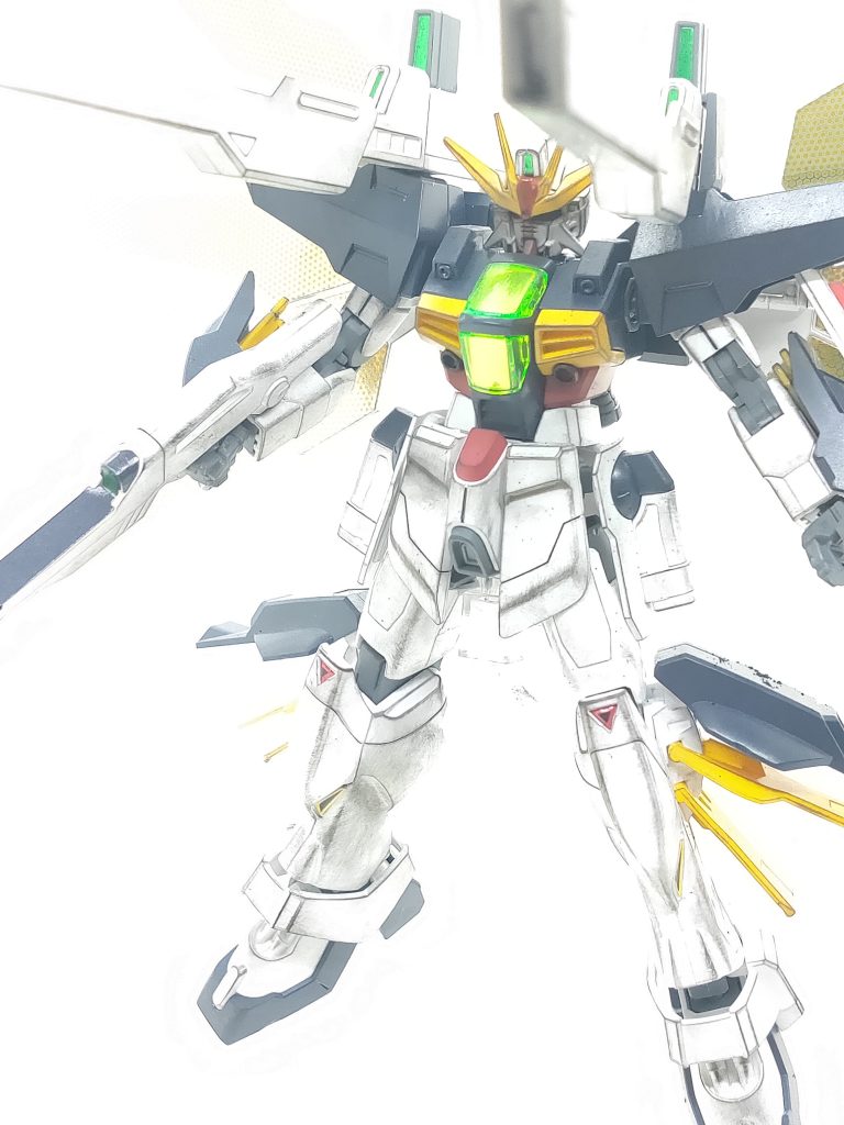 ガンダムダブルエックス–8枚目/制作者：かえる