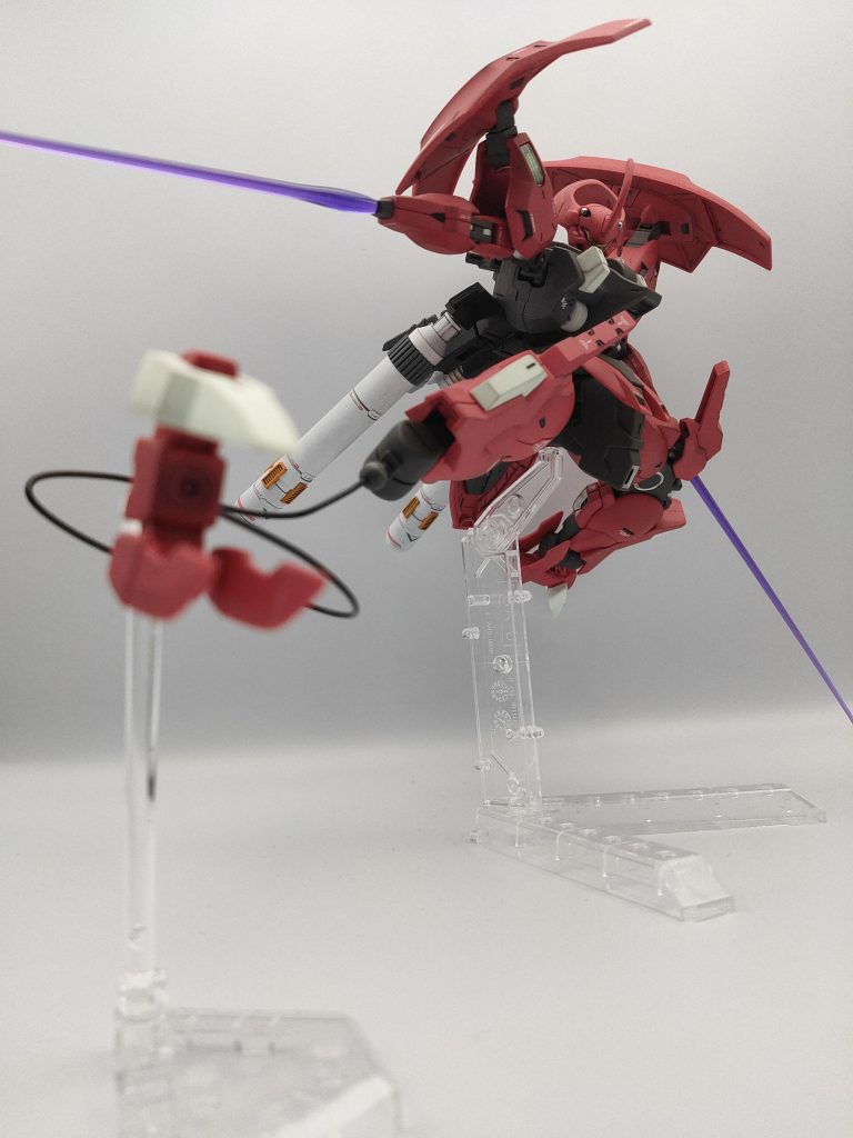 シャクルクロウ射出状態。