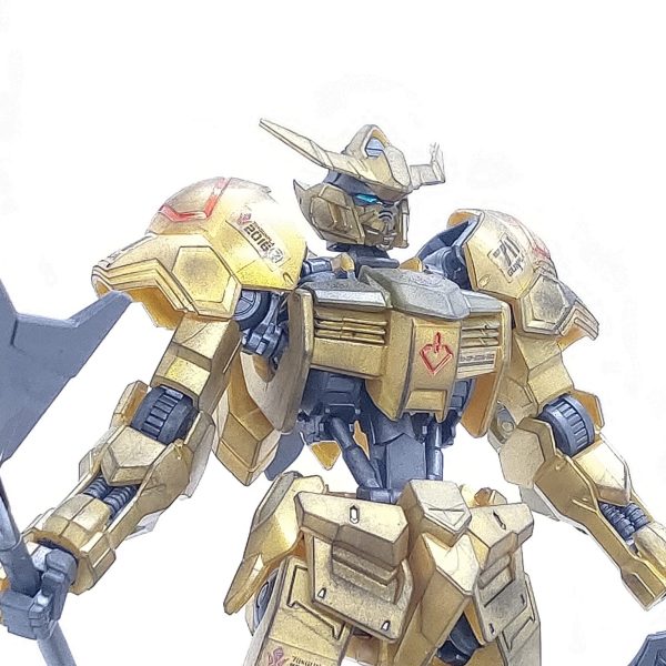 ガンダムバルバトス「ゴールドインジェクションカラー」