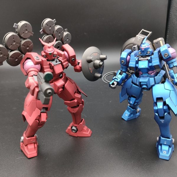 HGメリクリウスとヴァイエイト