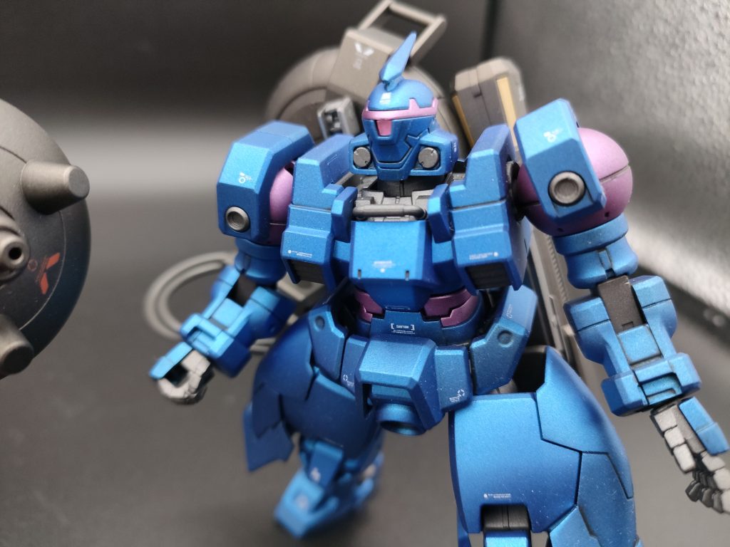 HGメリクリウスとヴァイエイト–4枚目/制作者：@kuroshibao