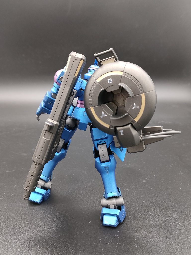 HGメリクリウスとヴァイエイト–2枚目/制作者：@kuroshibao