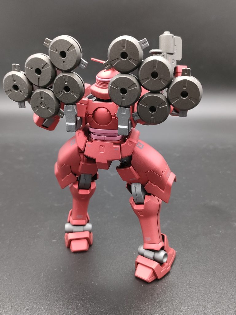 HGメリクリウスとヴァイエイト–3枚目/制作者：@kuroshibao