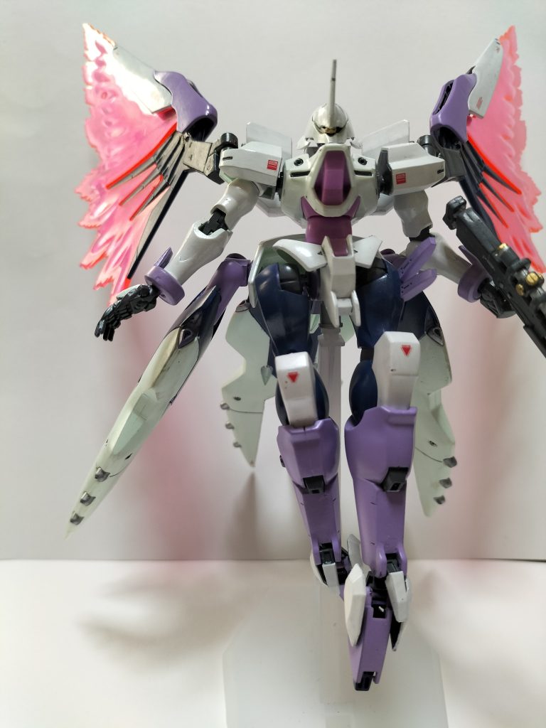 確か、旧のガンスタに作った当時アップした事あったはずのものです。撮影時に夕陽がいい感じに差してました。