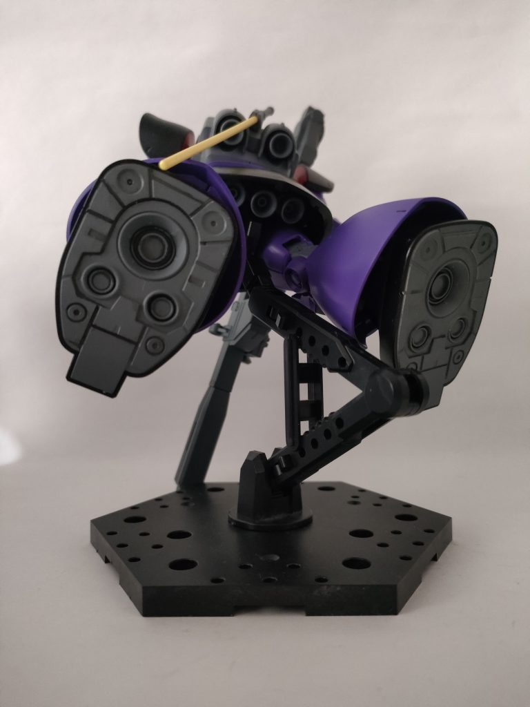 バーニアが好きなのでリックドムに