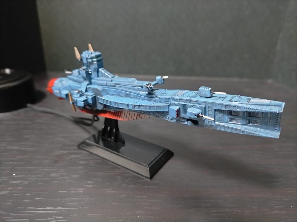 EX MODEL 1/1700 SALAMIS–3枚目/制作者：ジノービー