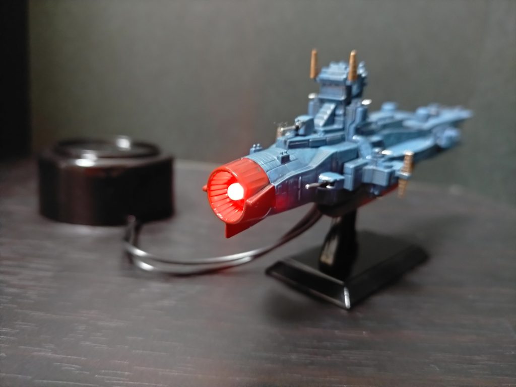 通常版:左舷/右舷/後方