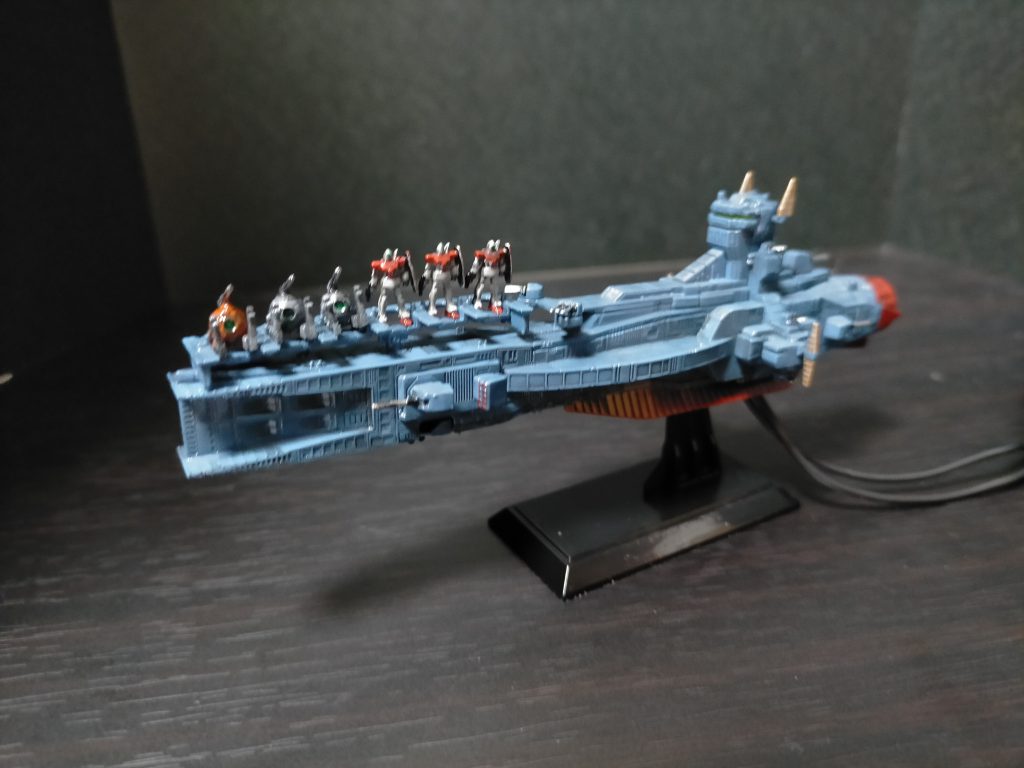 EX MODEL 1/1700 SALAMIS–5枚目/制作者：ジノービー