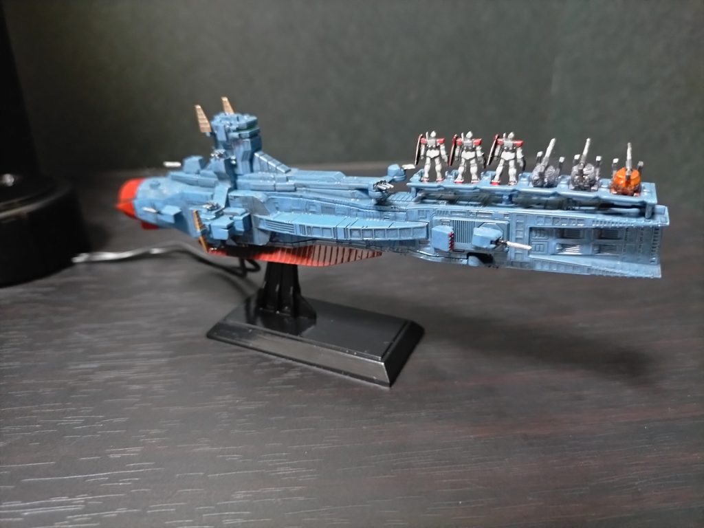 EX MODEL 1/1700 SALAMIS–6枚目/制作者：ジノービー