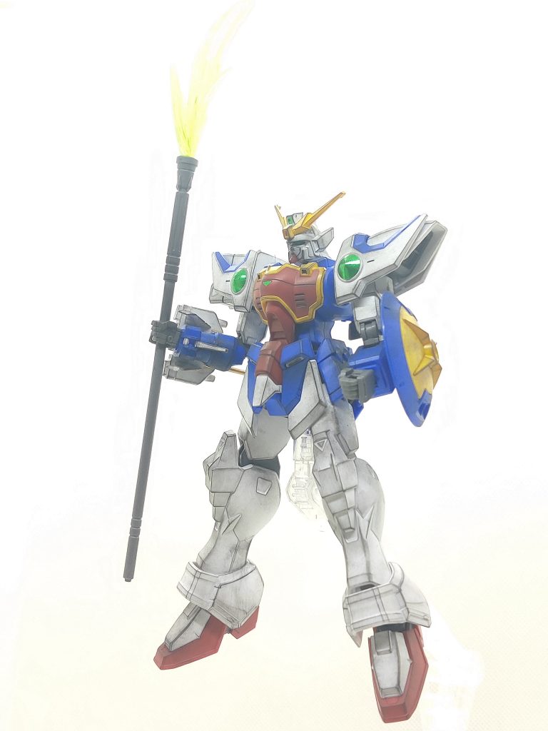 シェンロンガンダム–3枚目/制作者：かえる