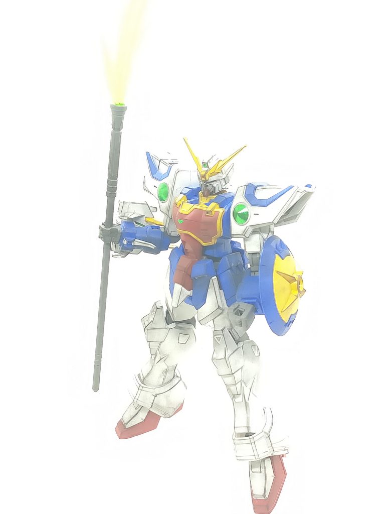 シェンロンガンダム–4枚目/制作者：かえる