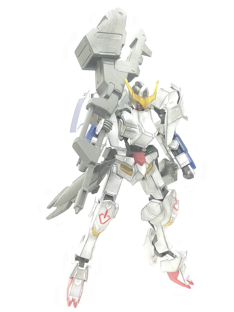 ガンダムバルバトス第6形態–2枚目/制作者：かえる