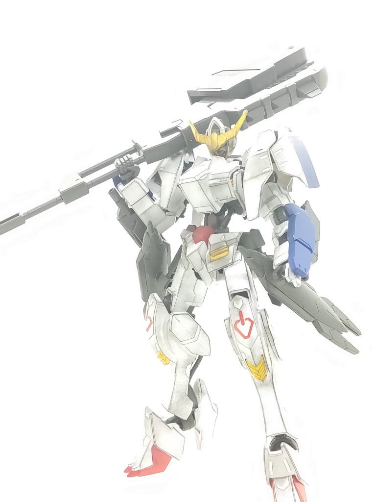 ガンダムバルバトス第6形態–4枚目/制作者：かえる