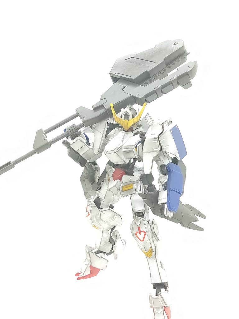 ガンダムバルバトス第6形態–5枚目/制作者：かえる