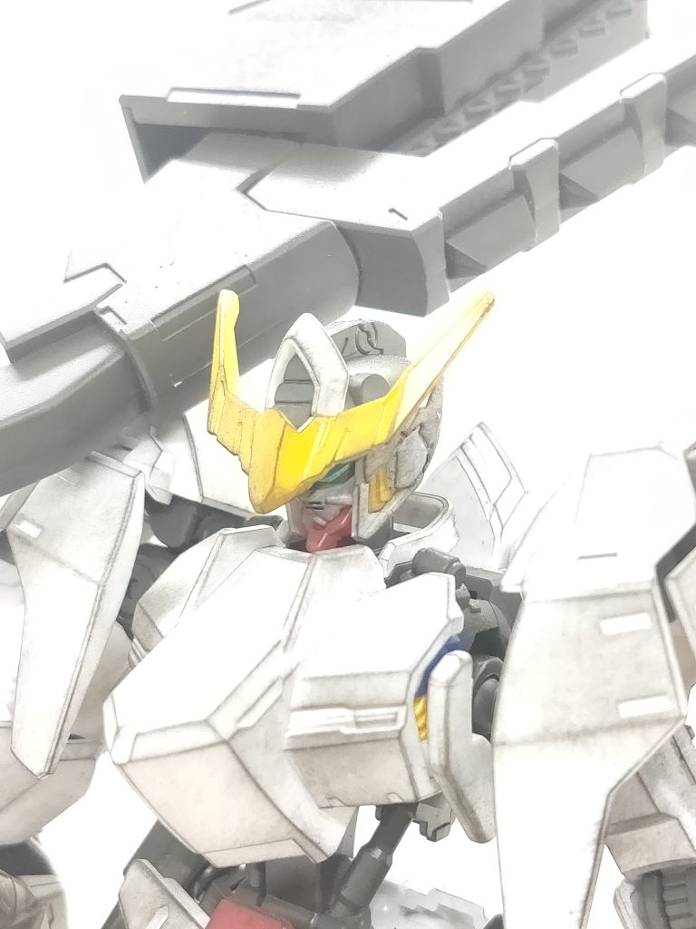 ガンダムバルバトス第6形態–6枚目/制作者：かえる