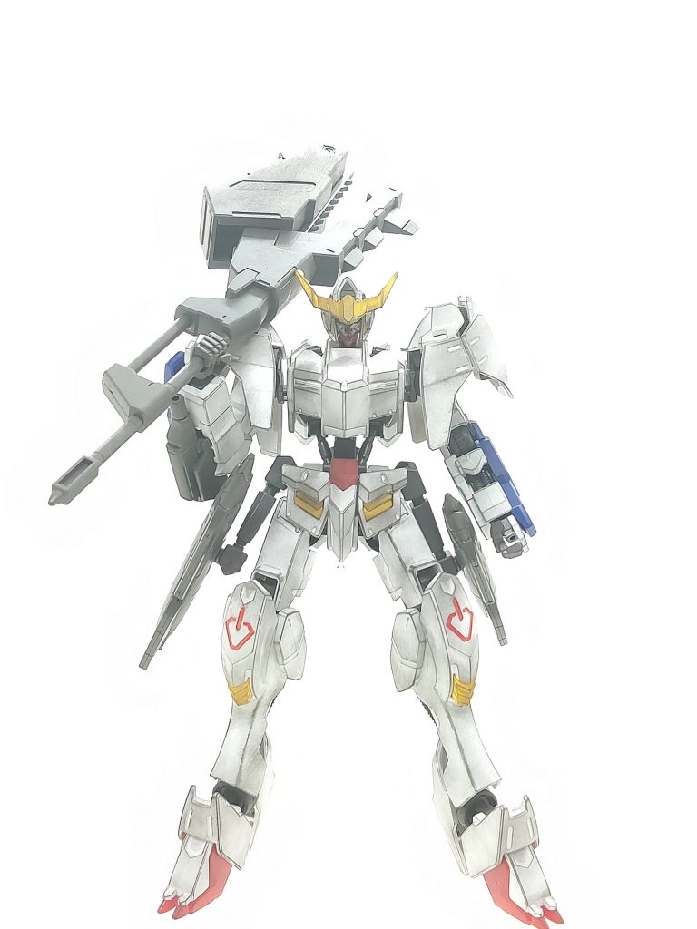 ガンダムバルバトス第6形態–7枚目/制作者：かえる