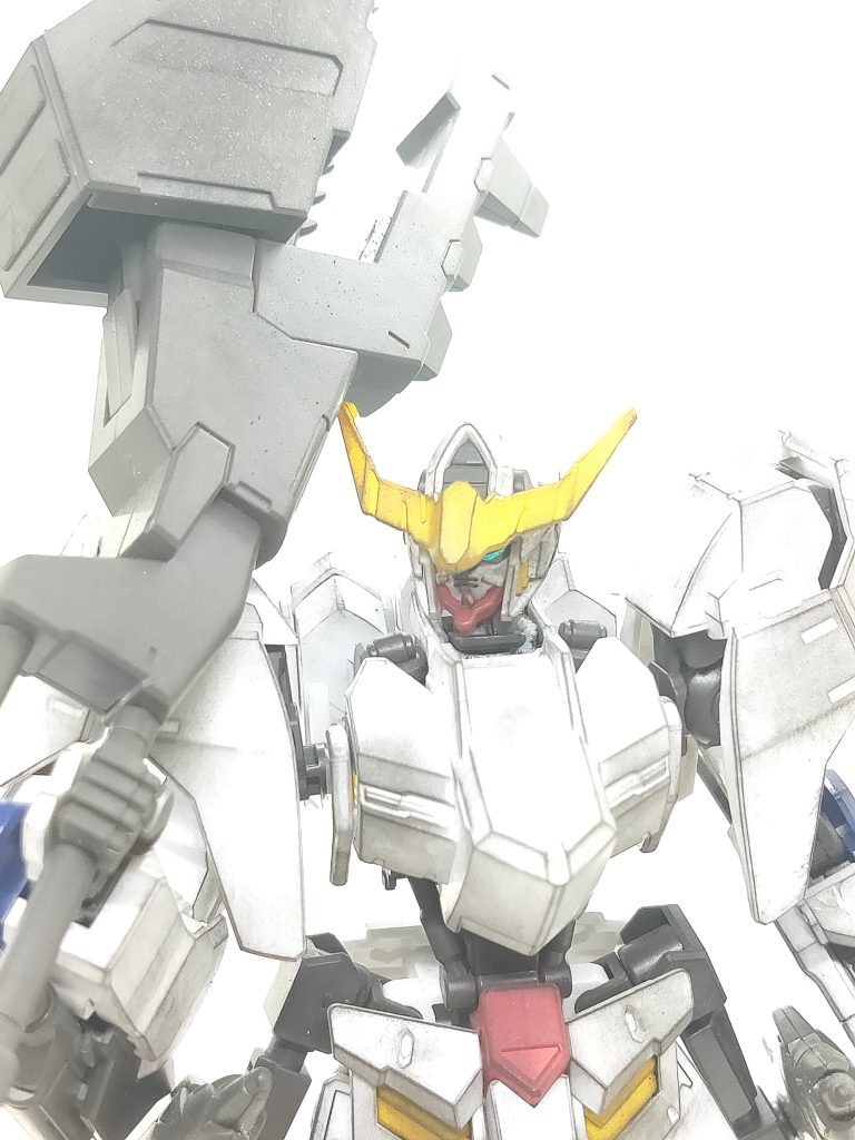 ガンダムバルバトス第6形態–9枚目/制作者：かえる
