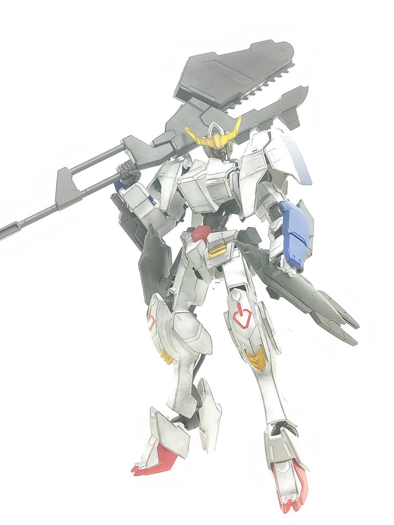 ガンダムバルバトス第6形態–8枚目/制作者：かえる