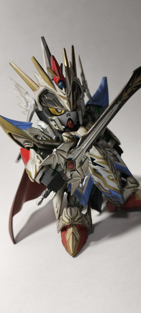 ナイトストライクガンダム–4枚目/制作者：HOJO