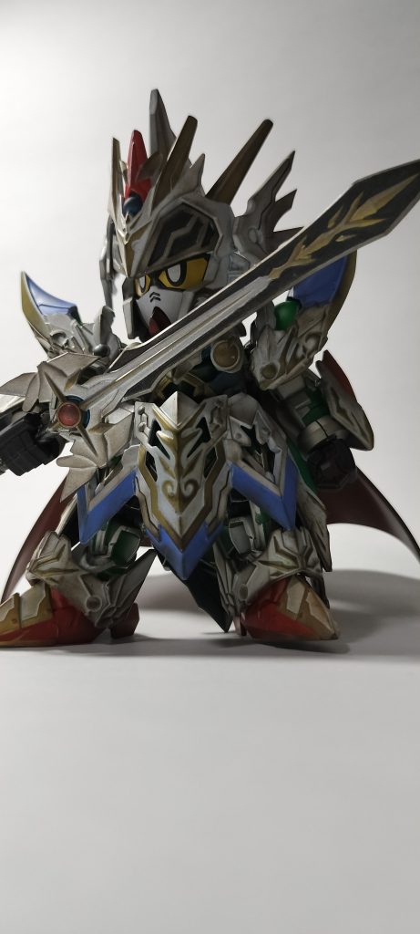 ナイトストライクガンダム–3枚目/制作者：HOJO