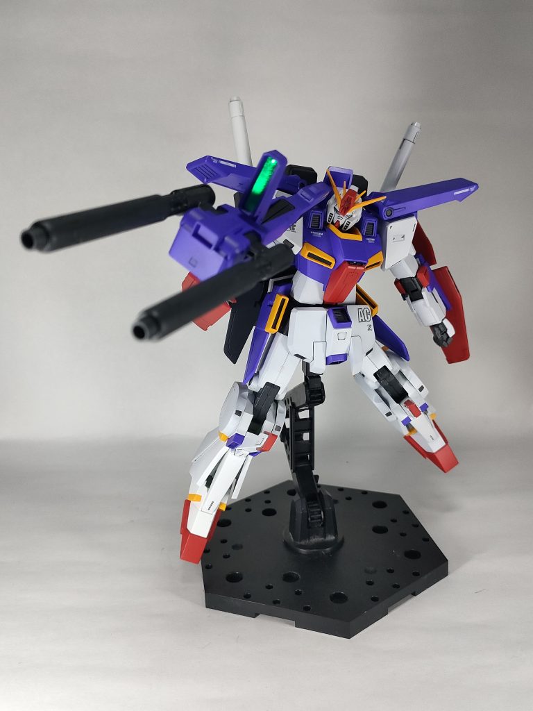 でかい機体にでかい武器！