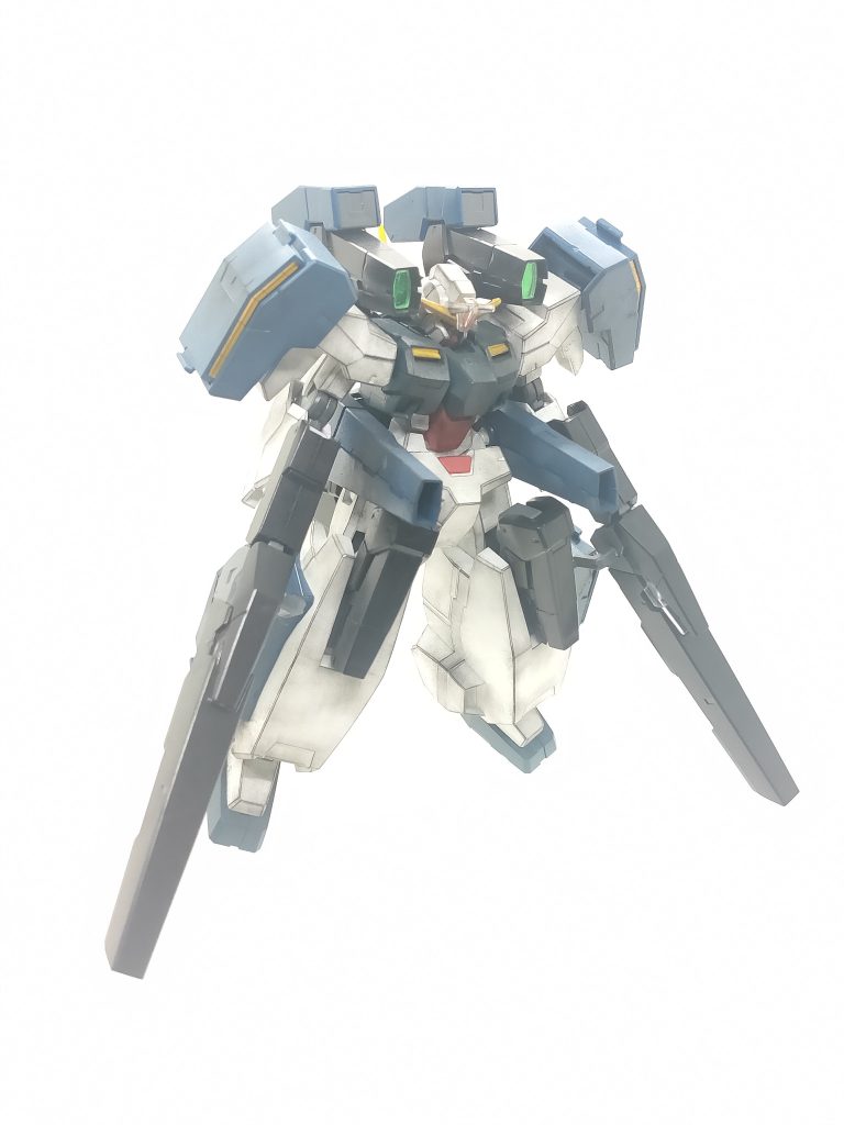 セラヴィーガンダムGNHW/B–6枚目/制作者：かえる