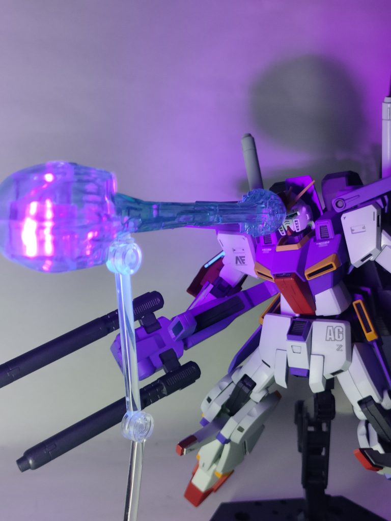 ハイメガキャノン！エフェクトはかめはめ波