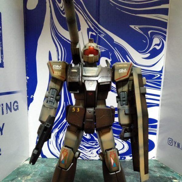 MG ジム・キャノンアフリカ戦線仕様 ONEWARYEARガンダム改造B-CULBジム