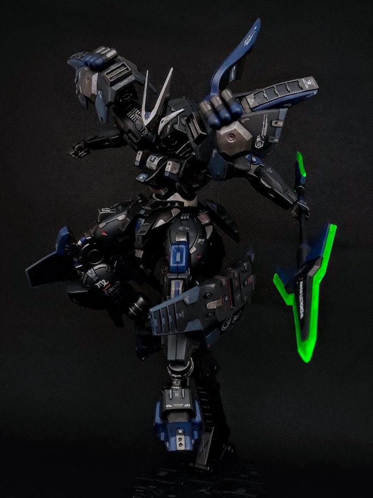 ダリルバルデ・バルゴ グラハム・エーカー搭乗機–2枚目/制作者:UE🐥