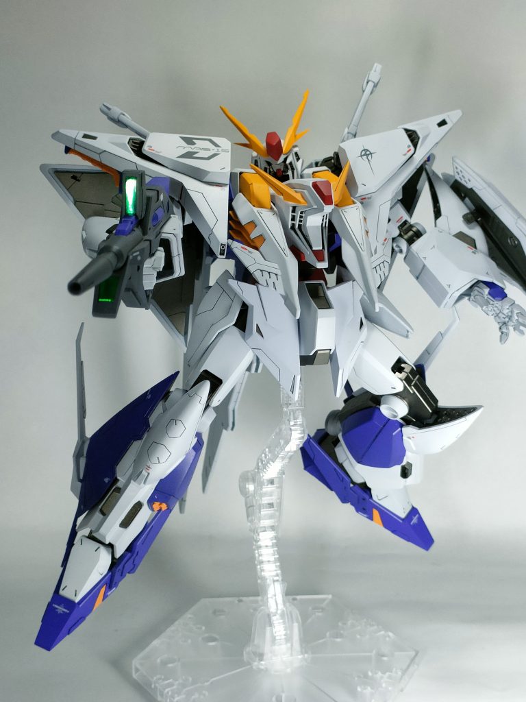 そこ！ライフルの処理に苦労