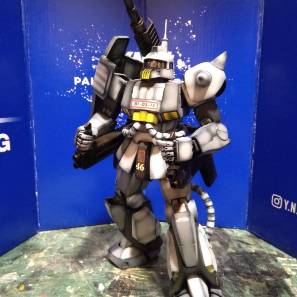 MG ザク・キャノン市内戦仕様