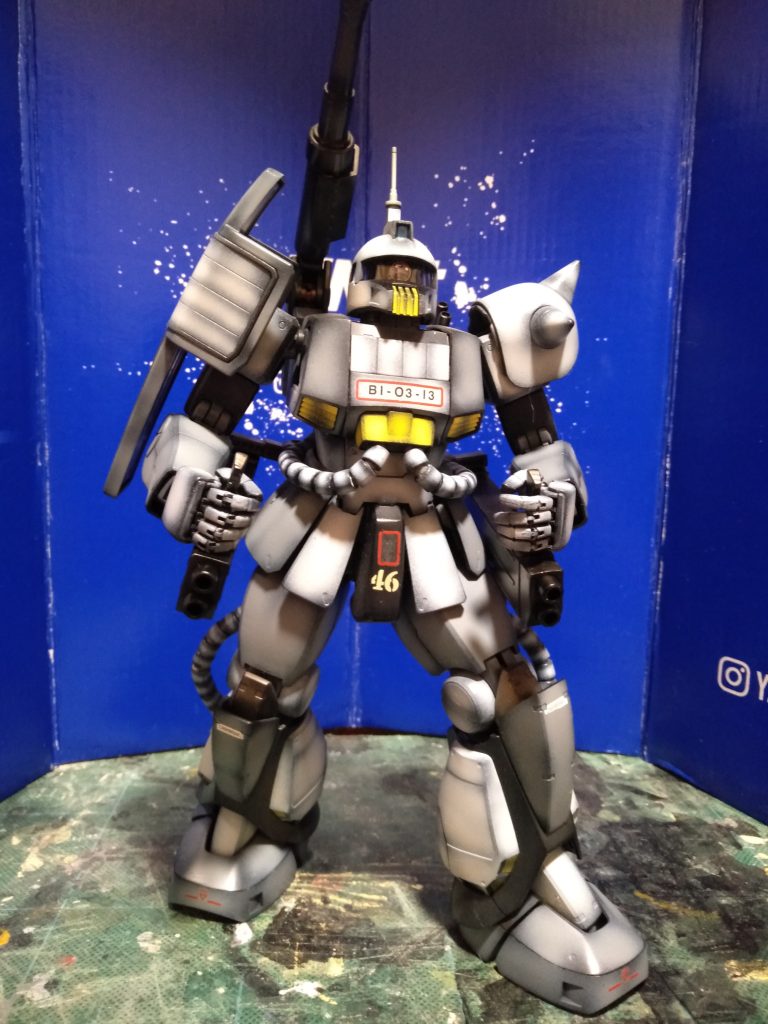 MG ザク・キャノン市内戦仕様–3枚目/制作者:猫親父
