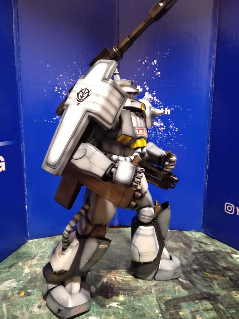 MG ザク・キャノン市内戦仕様–4枚目/制作者:猫親父