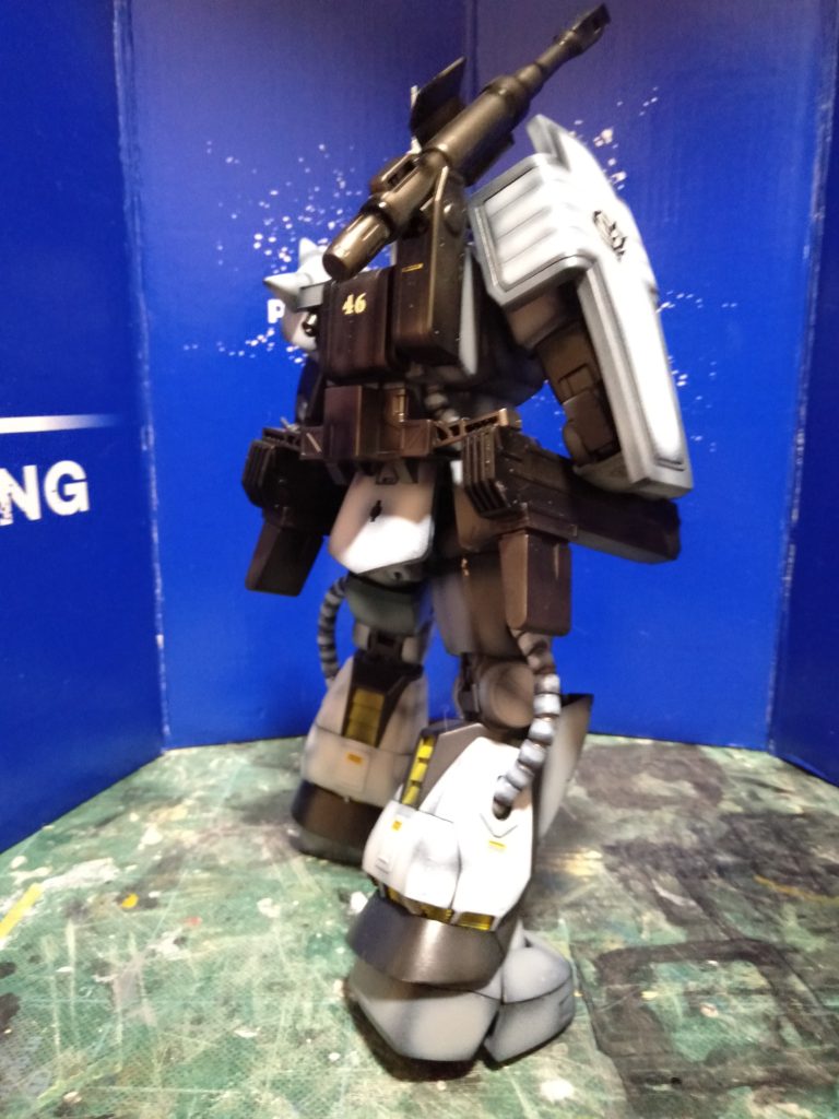 MG ザク・キャノン市内戦仕様–5枚目/制作者:猫親父