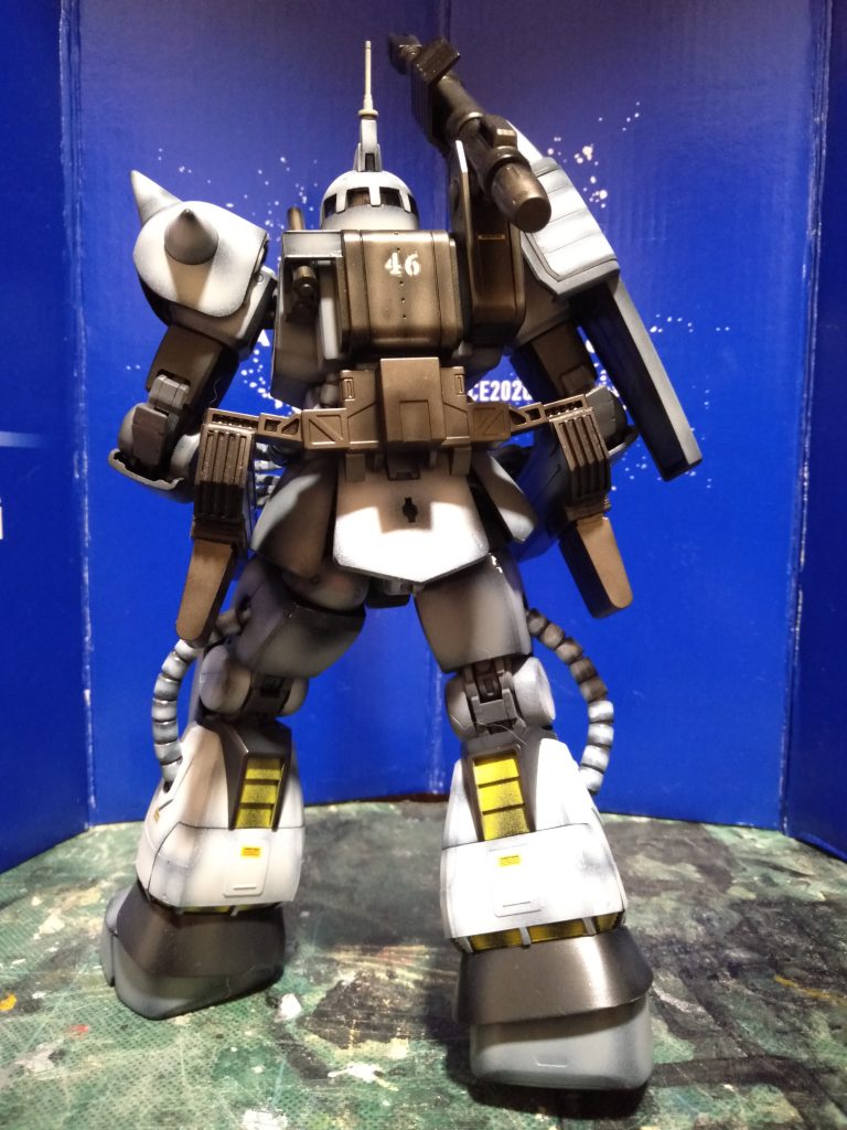 MG ザク・キャノン市内戦仕様–6枚目/制作者:猫親父