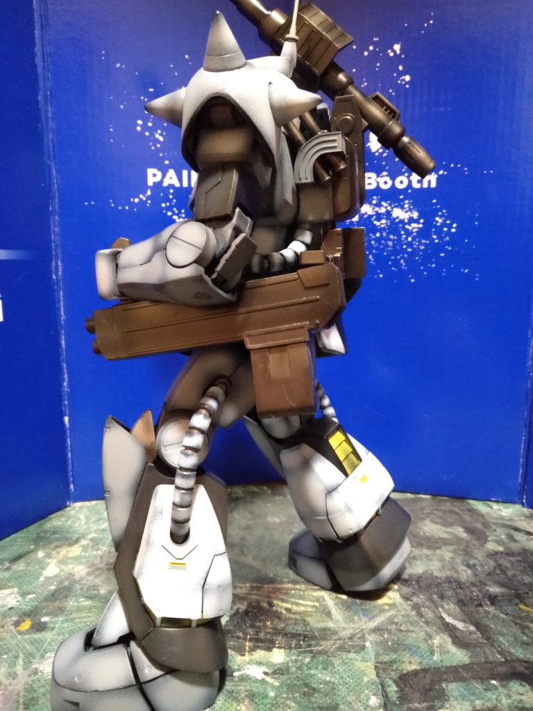 MG ザク・キャノン市内戦仕様–7枚目/制作者:猫親父