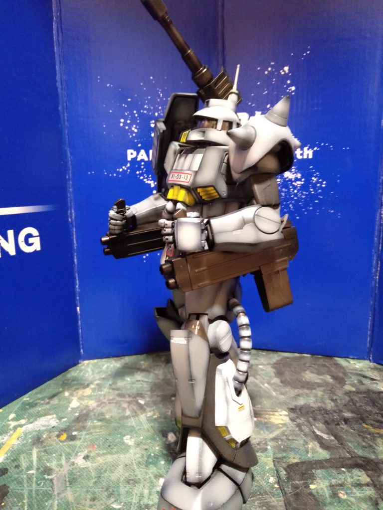 MG ザク・キャノン市内戦仕様–8枚目/制作者:猫親父