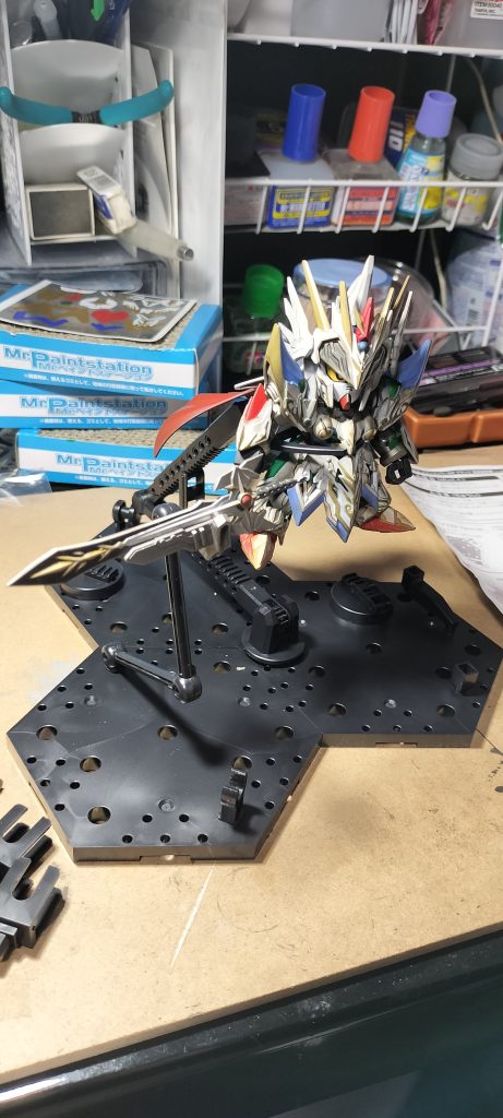 ナイトストライクガンダム–5枚目/制作者：HOJO