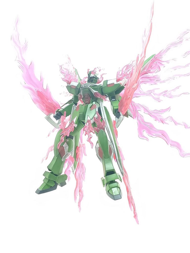 ファントムガンダム–3枚目/制作者：かえる