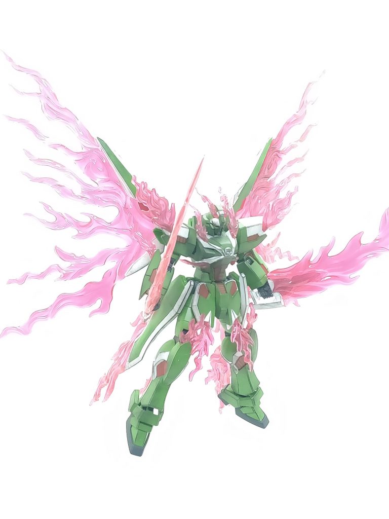 ファントムガンダム–5枚目/制作者：かえる