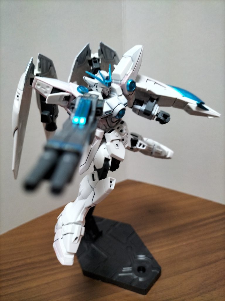 ウイングガンダムゼロったらやっぱりツインバスターライフルですよね!(´;ω;`)太陽系滅ぼすって公式設定も納得ですよ(´;ω;`)