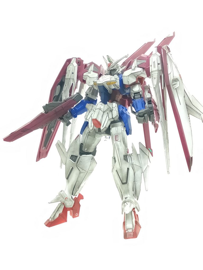 ガンダム エルオーブースター–2枚目/制作者：かえる