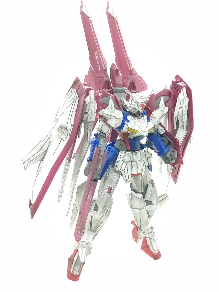 ガンダム エルオーブースター–4枚目/制作者：かえる