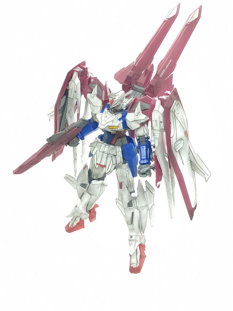 ガンダム エルオーブースター–5枚目/制作者：かえる