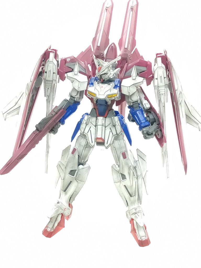 ガンダム エルオーブースター–6枚目/制作者：かえる