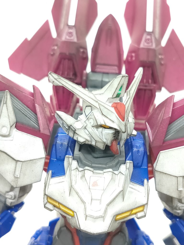 ガンダム エルオーブースター–8枚目/制作者：かえる